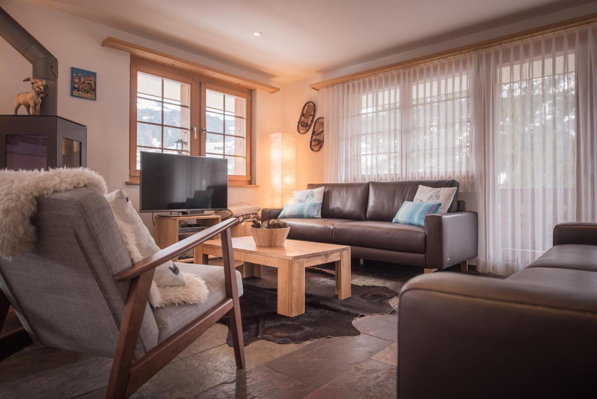 Billabong Apartment Гринделвалд Екстериор снимка