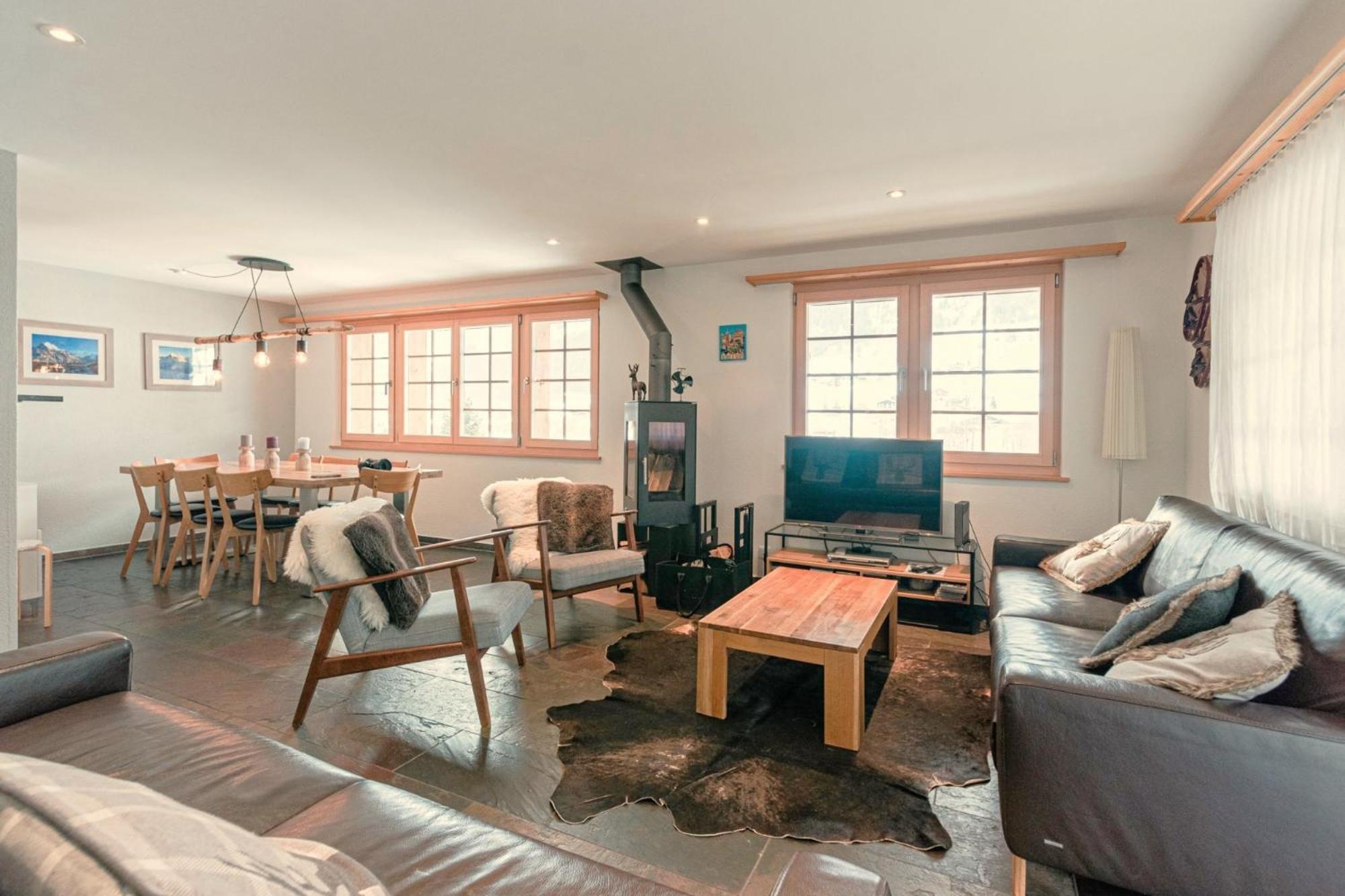 Billabong Apartment Гринделвалд Екстериор снимка