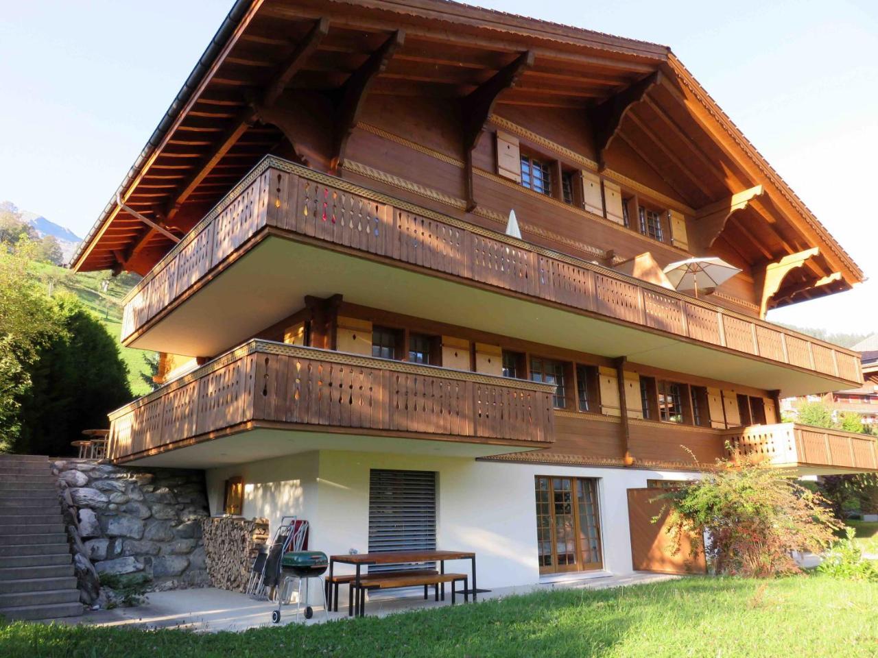 Billabong Apartment Гринделвалд Екстериор снимка